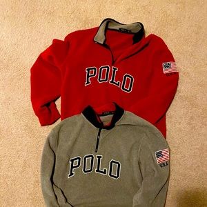Polo by Ralph Lauren Fleece 2 for price of  one